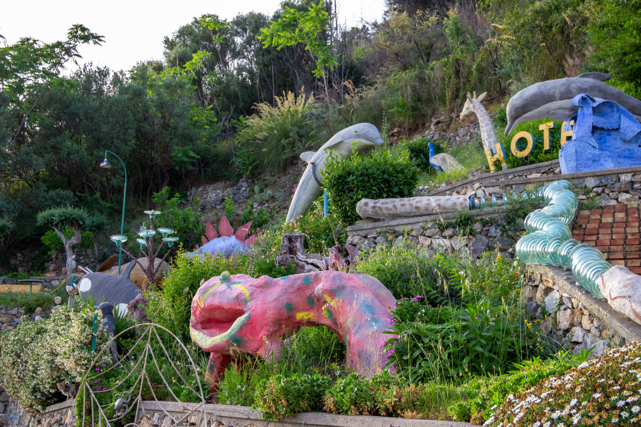 LO ZOO ART ADIACENTE HOTEL CARRUBA